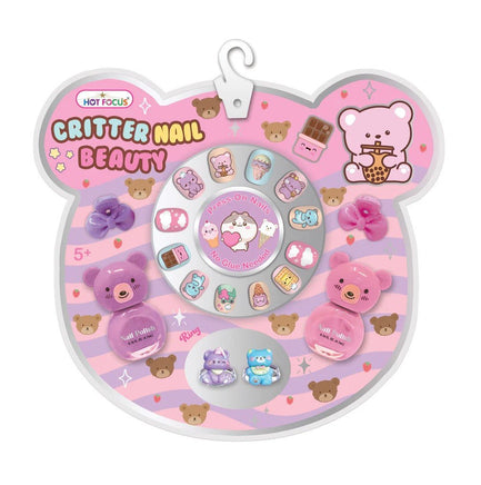 Critter Nail Beauty Critters - ToyTime