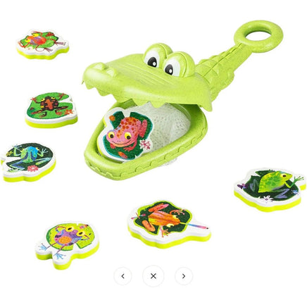 Croc Chasey Catch a Frog - ToyTime