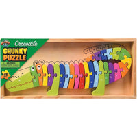 Crocodile Chuncky Puzzle...@Toy Network - ToyTime