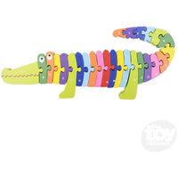 Crocodile Chuncky Puzzle...@Toy Network - ToyTime