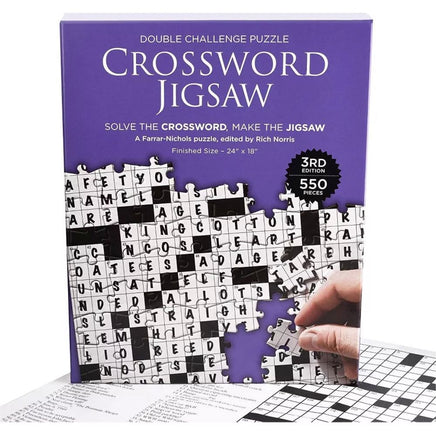 Crossword Jigsaw 3rd - ToyTime