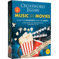 Crossword Jigsaw Music From Great Movies - ToyTime