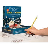 Crossword Jigsaw Music From Great Movies - ToyTime