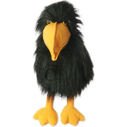 Crow hand puppet - ToyTime