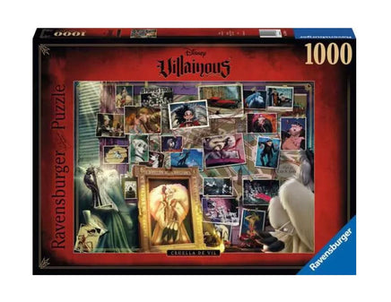 Cruella De Vil 1000pcs Puzzle - ToyTime