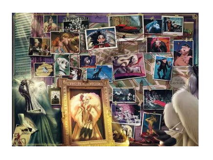Cruella De Vil 1000pcs Puzzle - ToyTime