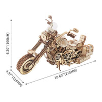 Cruiser motorcycle - ToyTime