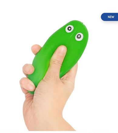 Crunchy Pickle Squishy Sensory Toy - ToyTime