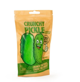 Crunchy Pickle Squishy Sensory Toy - ToyTime