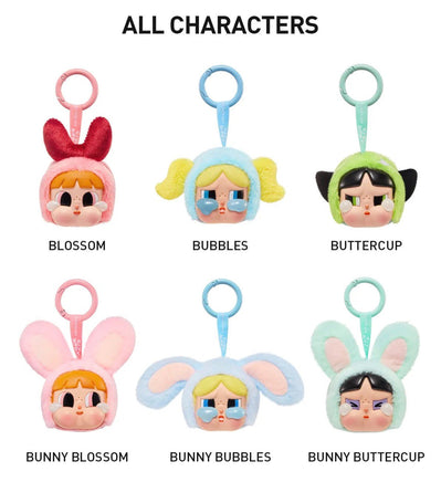 CRYBABY Powerpuff Girls Vinyl Face Blind Box - ToyTime