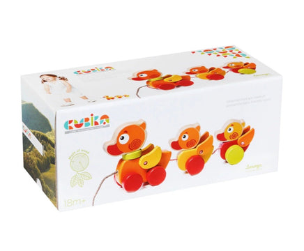 Cubika Walk Along Ducks - ToyTime