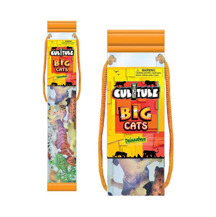 Cubitubes Big Cats - ToyTime
