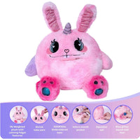 Cuddle Monster Stuffed Animal Fidget Toy - Bunny Hugs - ToyTime