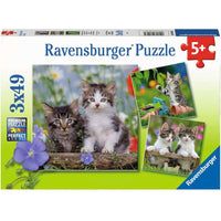 Cuddly Kittens 3X49 pc ..@Ravens - ToyTime