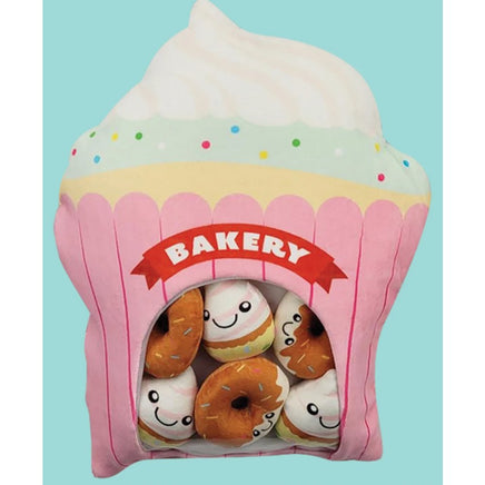 Cupcake Bakery_Tic Tac Toe Plushies - ToyTime