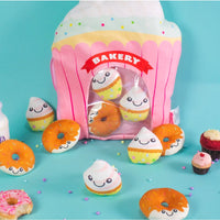 Cupcake Bakery_Tic Tac Toe Plushies - ToyTime