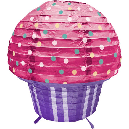 Cupcake Paper Lantern - ToyTime