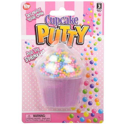 Cupcake Putty...@Toy Network - ToyTime