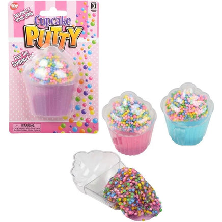 Cupcake Putty...@Toy Network - ToyTime