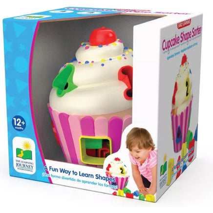 Cupcake Shape Sorter..@Learning Journey - ToyTime