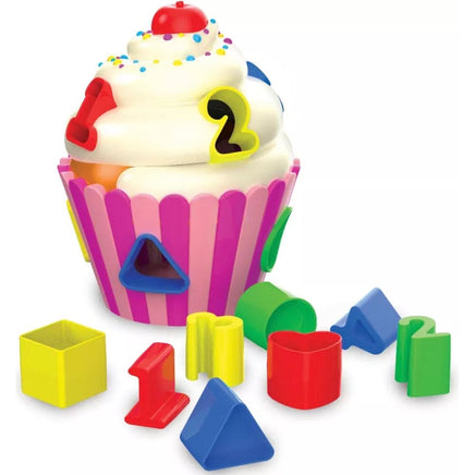 Cupcake Shape Sorter..@Learning Journey - ToyTime