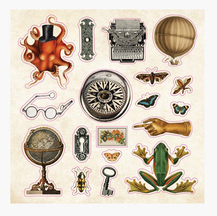 Curiosities sticker book - ToyTime