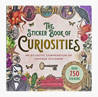 Curiosities sticker book - ToyTime