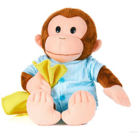 Curious Gearge In PJS Plush - ToyTime