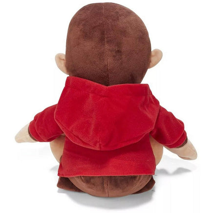 Curious Gearge Learn To Dress Plush - ToyTime