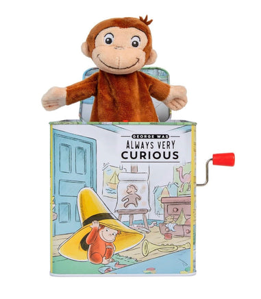 Curious George Jack in the Box - ToyTime