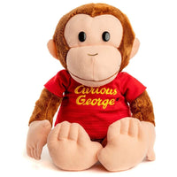 Curious George Press And Play - ToyTime