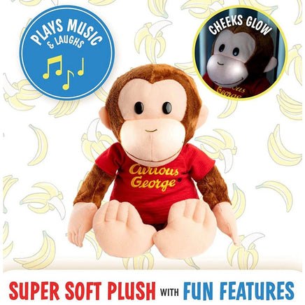 Curious George Press And Play - ToyTime