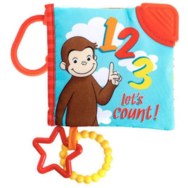 Curious George Soft Book - ToyTime