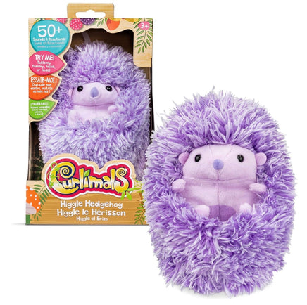 Curlimals Higgle Hedgehog - ToyTime