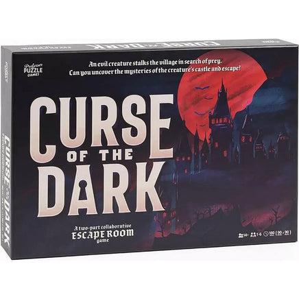 Curse of the Dark Escape room Game - ToyTime