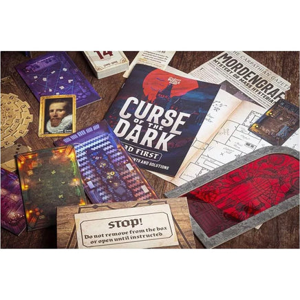 Curse of the Dark Escape room Game - ToyTime