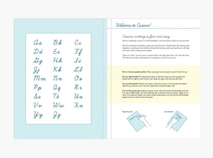 Cursive Handwriting Workbook for Teens and Young Adults - ToyTime
