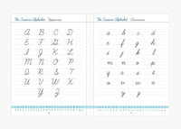 Cursive Handwriting Workbook for Teens and Young Adults - ToyTime