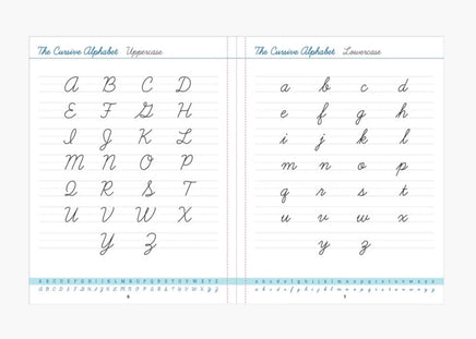 Cursive Handwriting Workbook for Teens and Young Adults - ToyTime