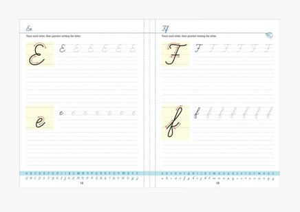 Cursive Handwriting Workbook for Teens and Young Adults - ToyTime
