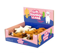 Cute Squidgy Llama - ToyTime