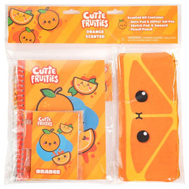 Cutie fruities orange Stationery Kits - ToyTime