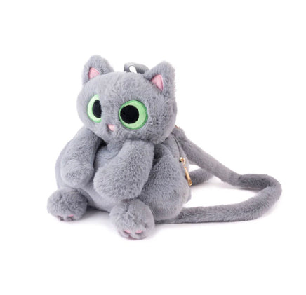 Cutie Kitty Backpack gray - ToyTime