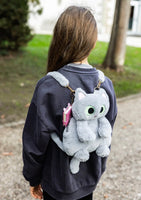 Cutie Kitty Backpack gray - ToyTime
