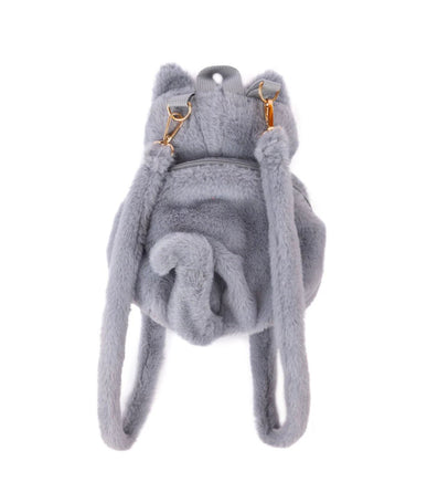 Cutie Kitty Backpack gray - ToyTime