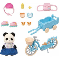 Cycle And Skate Panda Girl - ToyTime