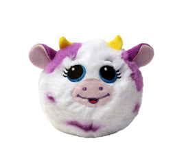 Daisy Cow white Beanie Bouncer - ToyTime
