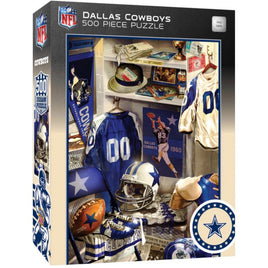 Dallas Cowboys Locker Room Puzzle - ToyTime