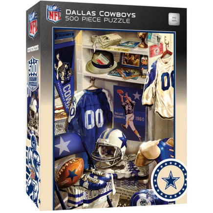 Dallas Cowboys Locker Room Puzzle - ToyTime