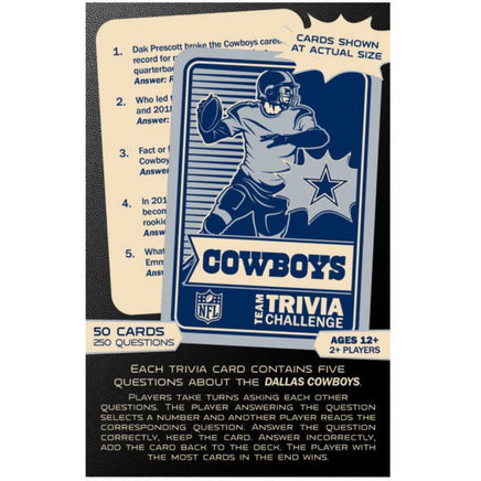 Dallas Cowboys Trivia - ToyTime